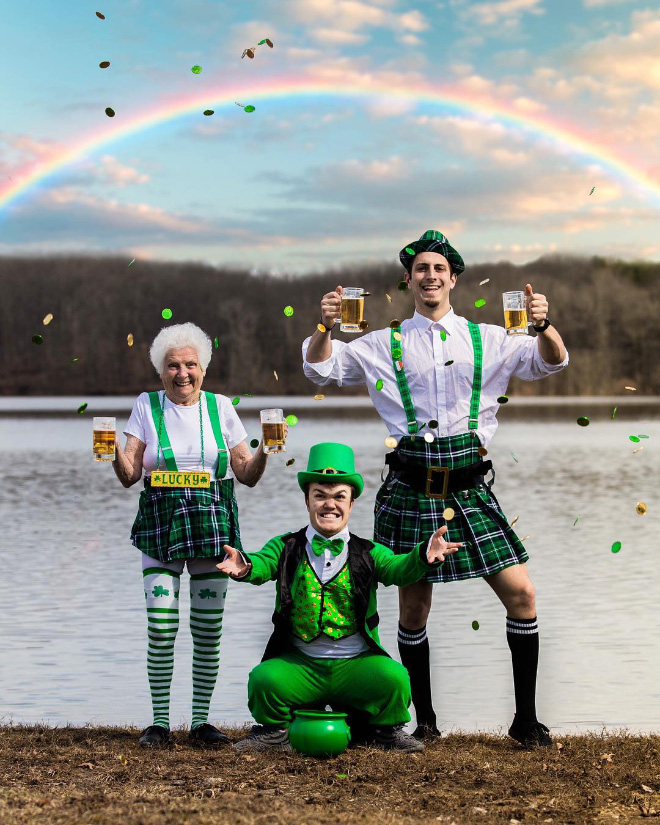 93-Year-Old Grandma & Her Grandson Dress-Up In Ridiculous Outfits, And It’s Brilliant