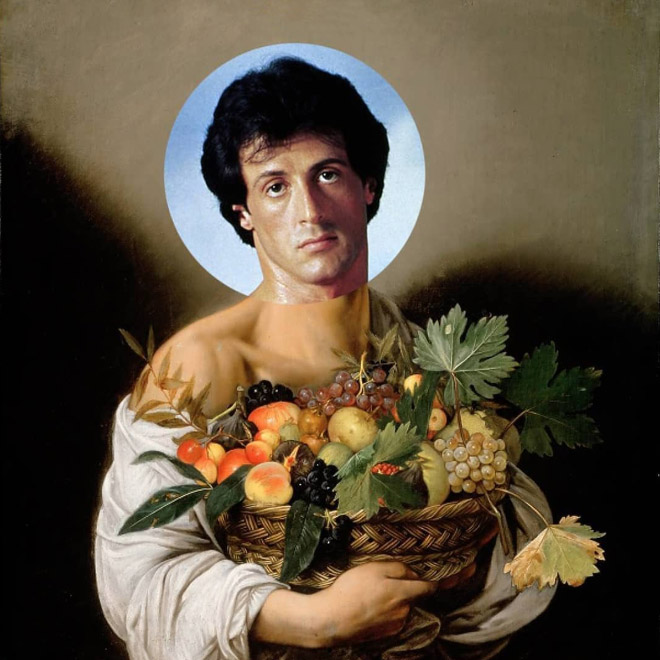 Artist Hilariously Mashes Up Pop Culture With Famous Paintings