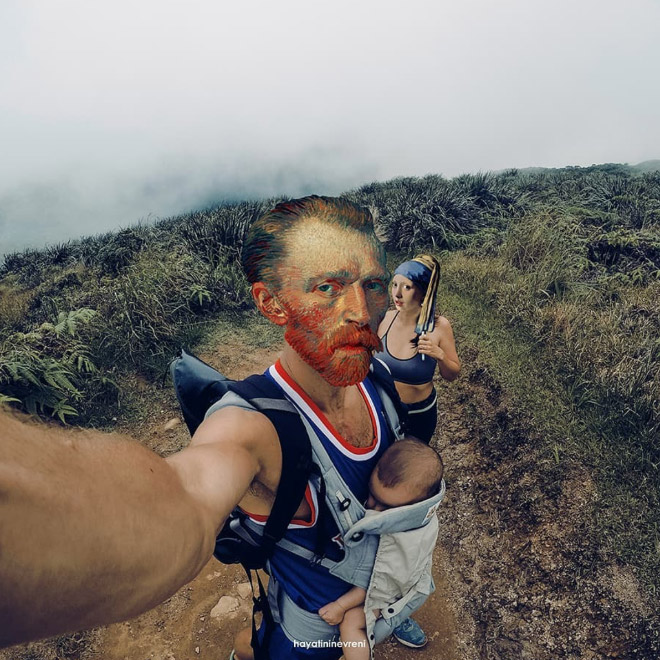 Artist Hilariously Mashes Up Pop Culture With Famous Paintings