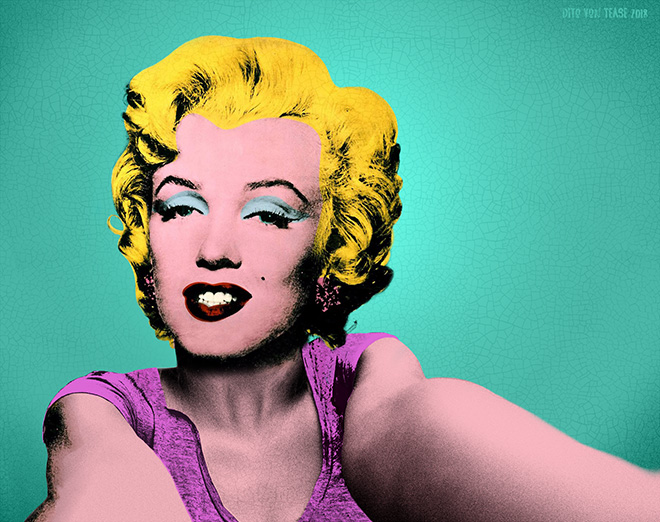 Artist Transforms Famous Paintings Into Selfies