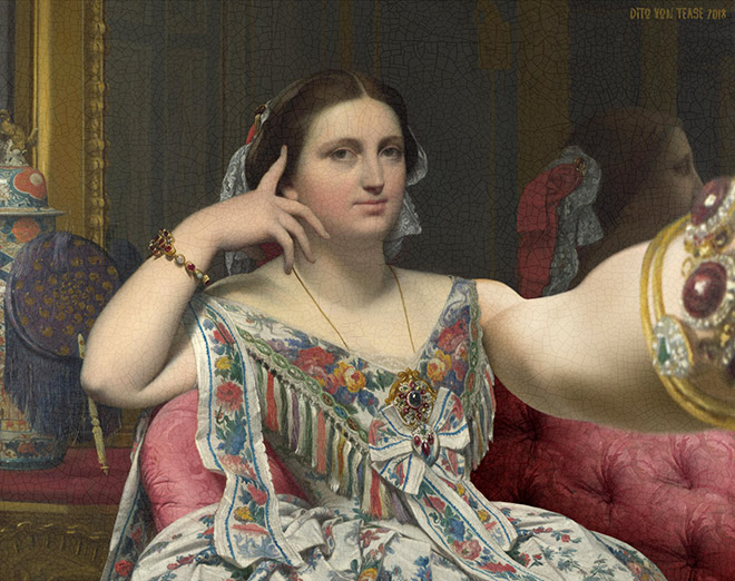 Artist Transforms Famous Paintings Into Selfies