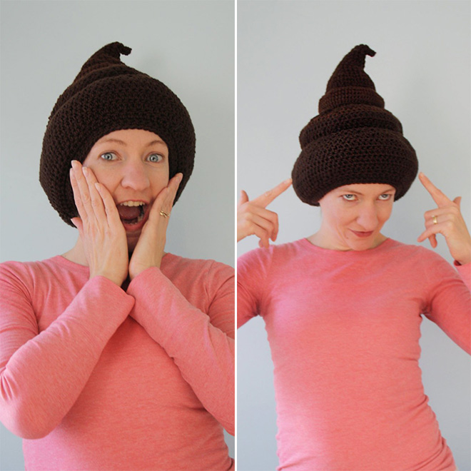 Autumn / Winter 2018 Crocheted Hat Fashion