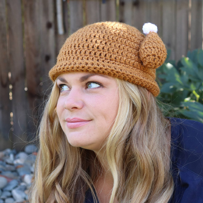 Autumn / Winter 2018 Crocheted Hat Fashion