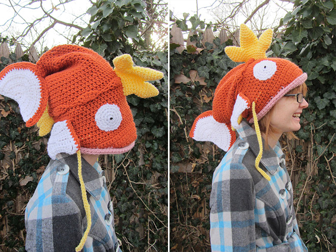 Autumn / Winter 2018 Crocheted Hat Fashion