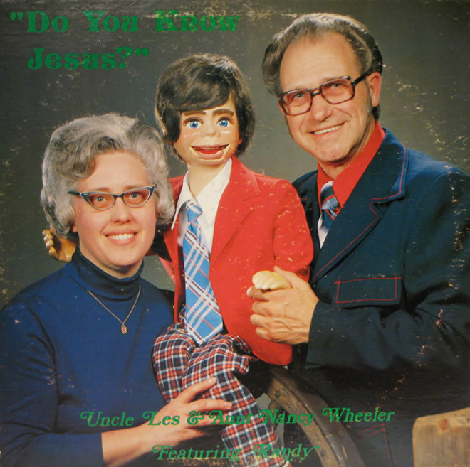 Awkward Christian Music Album Covers