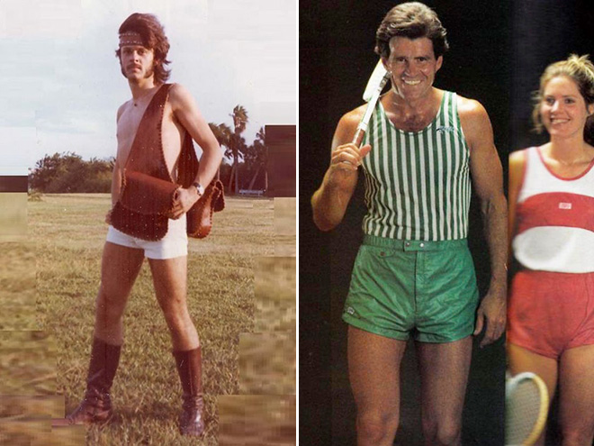 Awkward Pictures of Men In Shorts From the 1970s