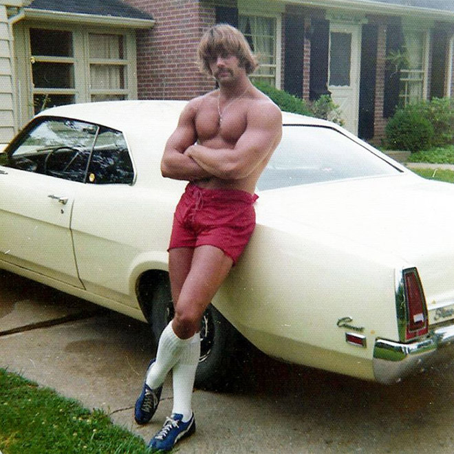 Awkward Pictures of Men In Shorts From the 1970s