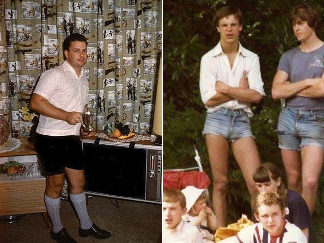 Awkward Pictures of Men In Shorts From the 1970s