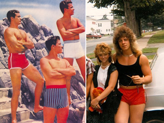 Awkward Pictures of Men In Shorts From the 1970s