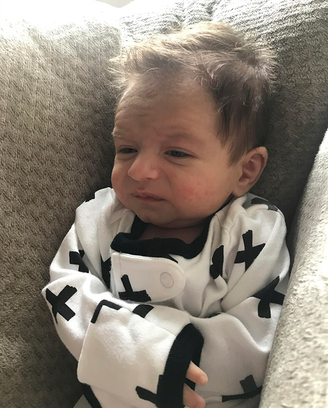Babies That Look Like Middle-Aged Men