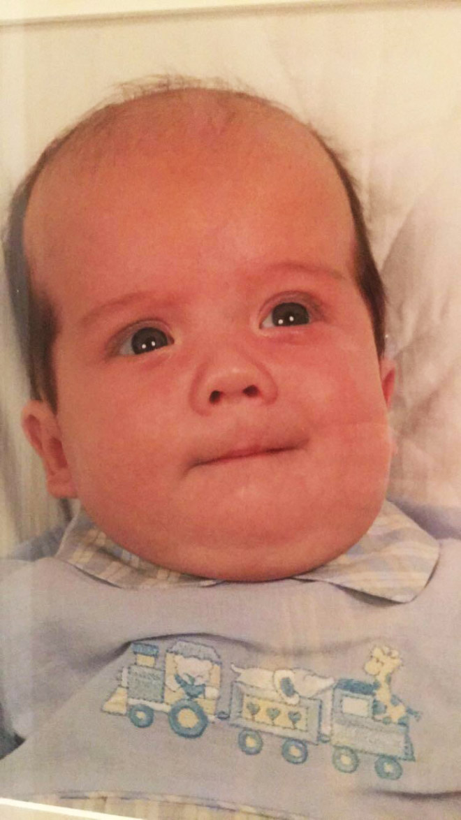 Babies That Look Like Middle-Aged Men