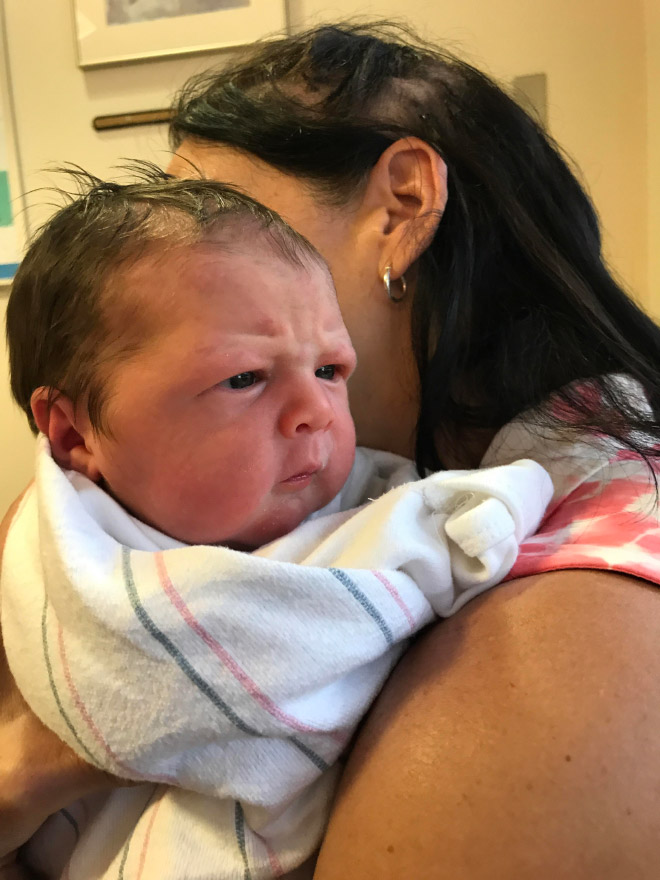 Babies That Look Like Middle-Aged Men