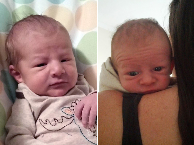 Babies That Look Like Middle-Aged Men