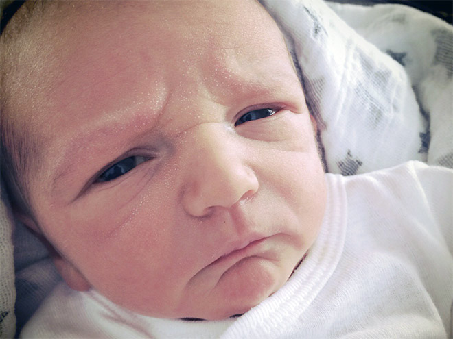 Babies That Look Like Middle-Aged Men