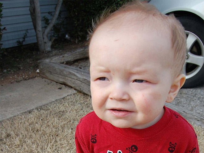 Babies That Look Like Middle-Aged Men