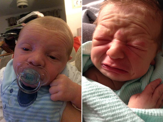 Babies That Look Like Middle-Aged Men
