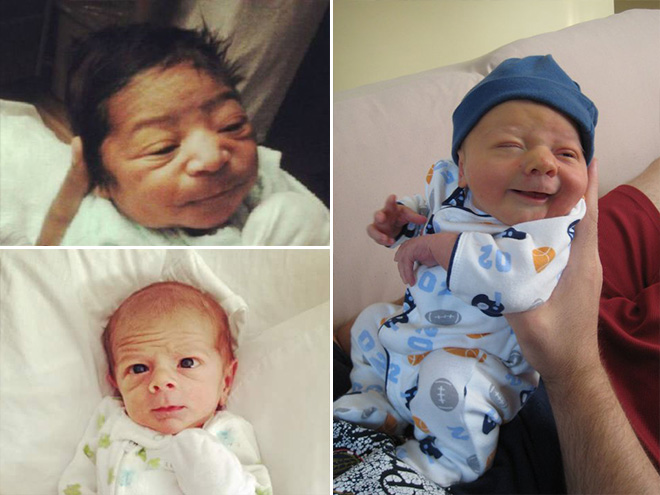 Babies That Look Like Middle-Aged Men