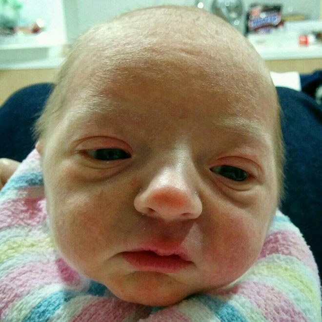 Babies That Look Like Middle-Aged Men