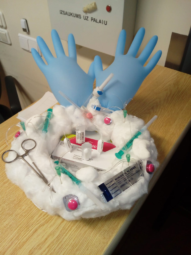 Brilliant Hospital Christmas Decorations