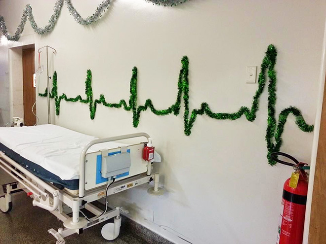 Brilliant Hospital Christmas Decorations