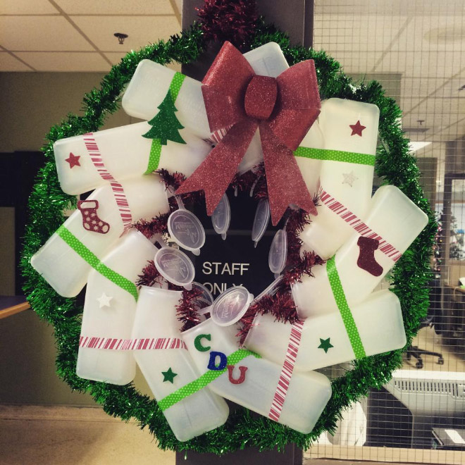 Brilliant Hospital Christmas Decorations