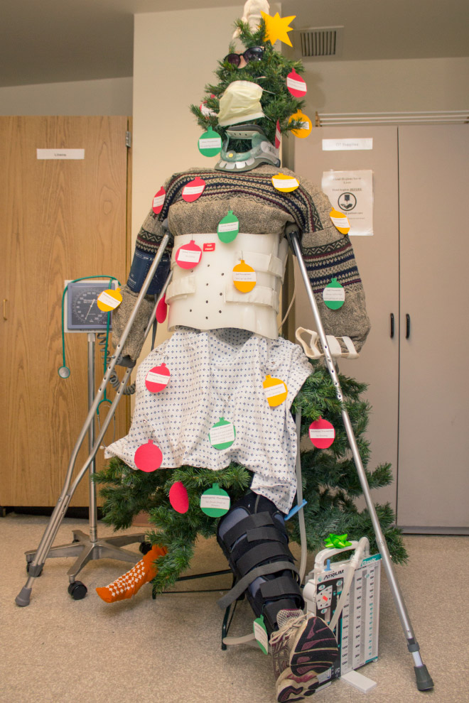 Brilliant Hospital Christmas Decorations