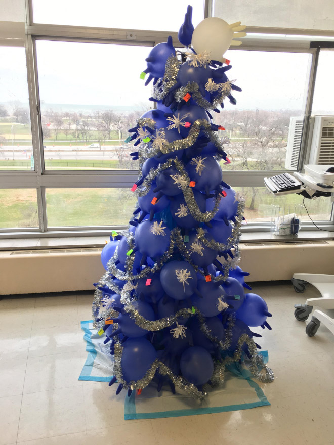 Brilliant Hospital Christmas Decorations