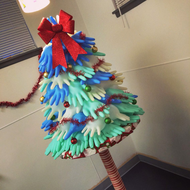Brilliant Hospital Christmas Decorations
