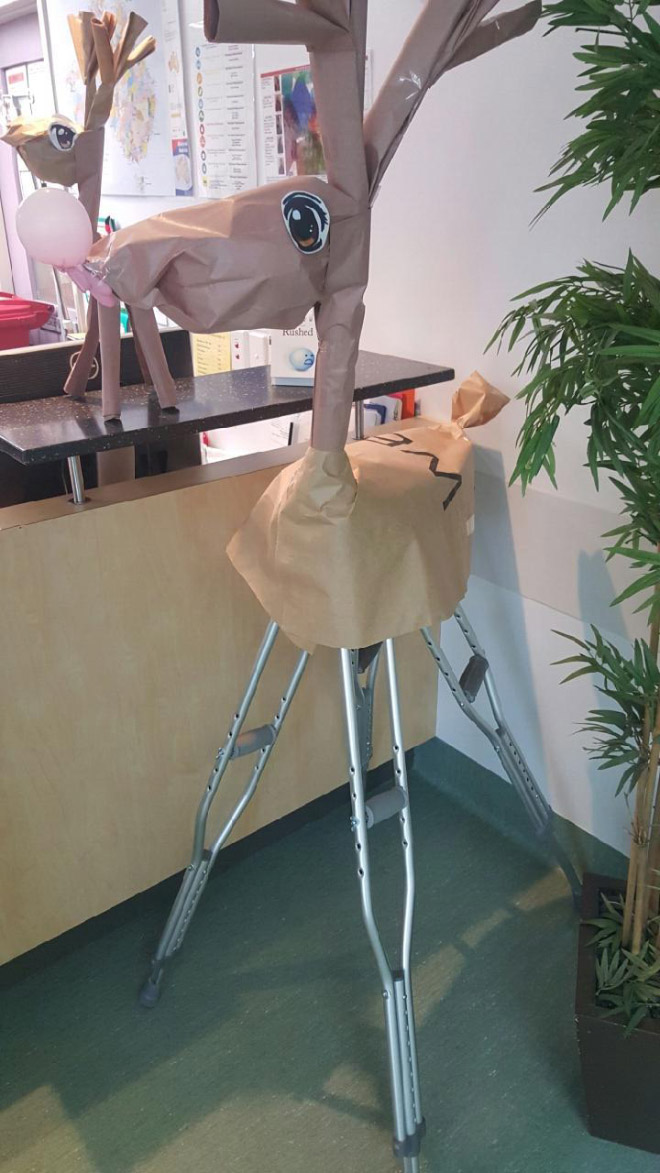 Brilliant Hospital Christmas Decorations