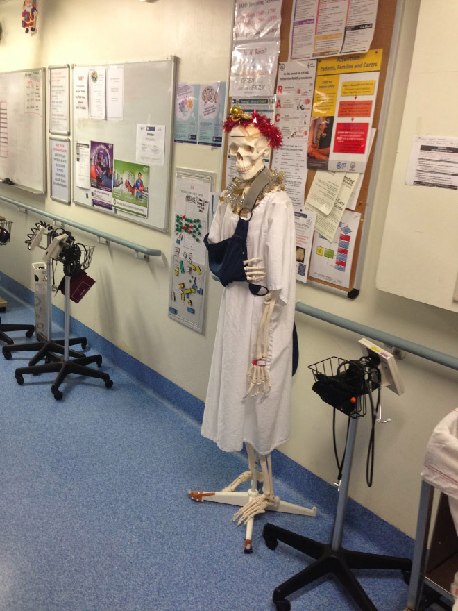 Brilliant Hospital Christmas Decorations