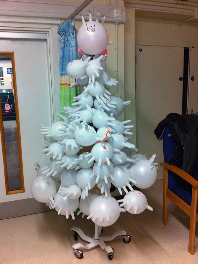 Brilliant Hospital Christmas Decorations