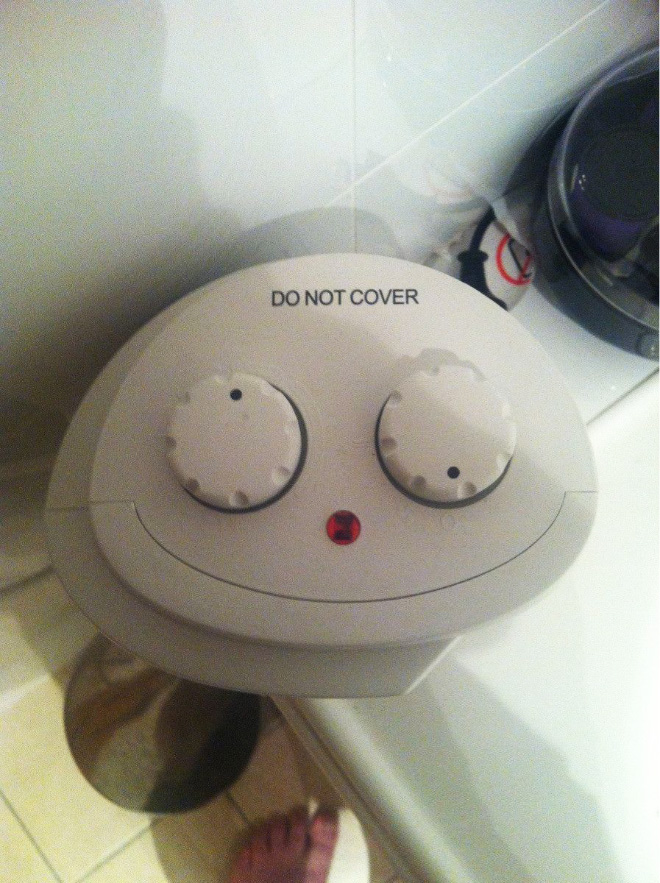 Can You See Drunk Faces In These Inanimate Objects?