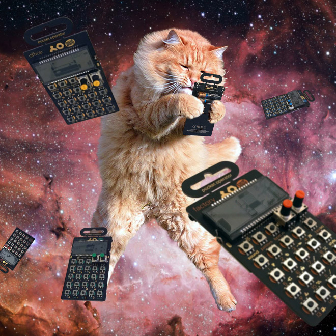 Cats On Synthesizers In Space