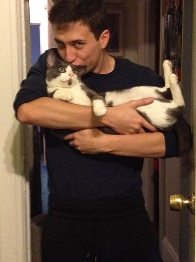Cats That Don’t Really Want To Cuddle Right Now