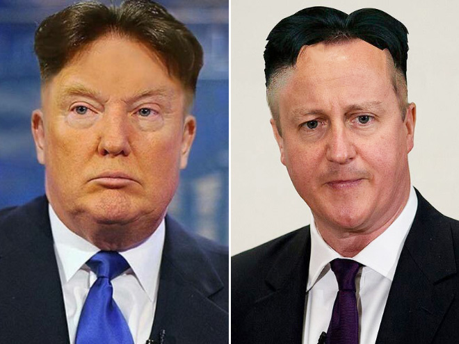 Celebrities With Kim Jong-Un Hairstyle