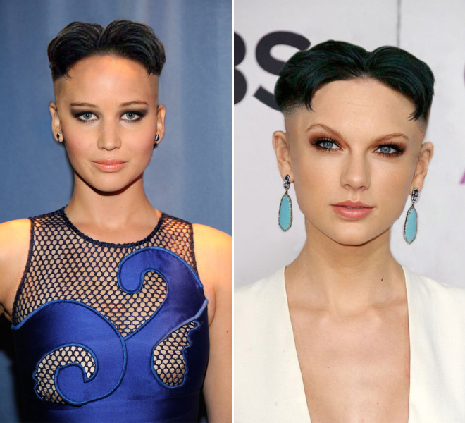 Celebrities With Kim Jong-Un Hairstyle