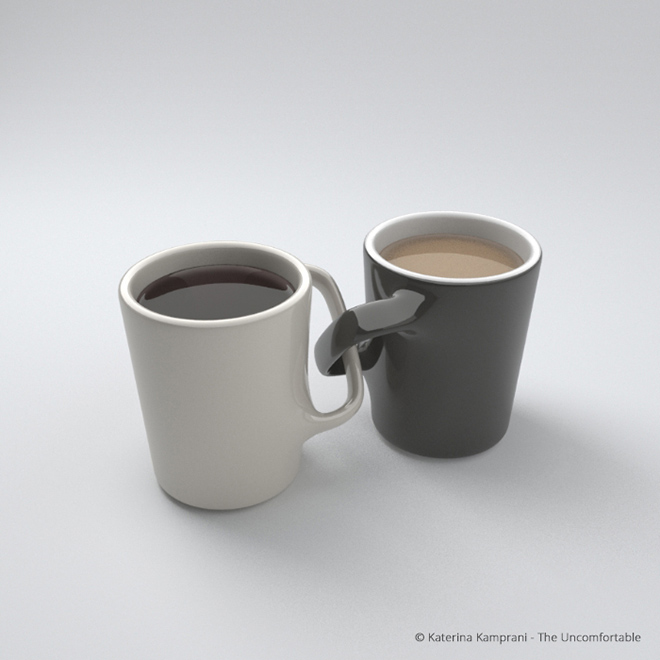 Common Household Items Re-Designed Into Brilliantly Dysfunctional, Annoying Objects