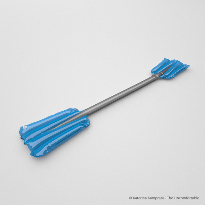 Common Household Items Re-Designed Into Brilliantly Dysfunctional, Annoying Objects