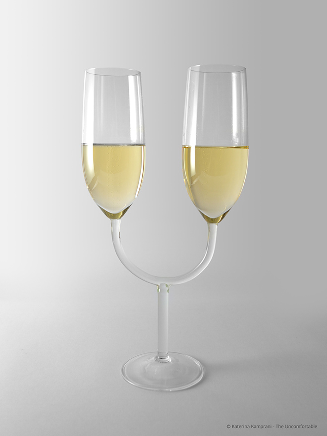 Common Household Items Re-Designed Into Brilliantly Dysfunctional, Annoying Objects