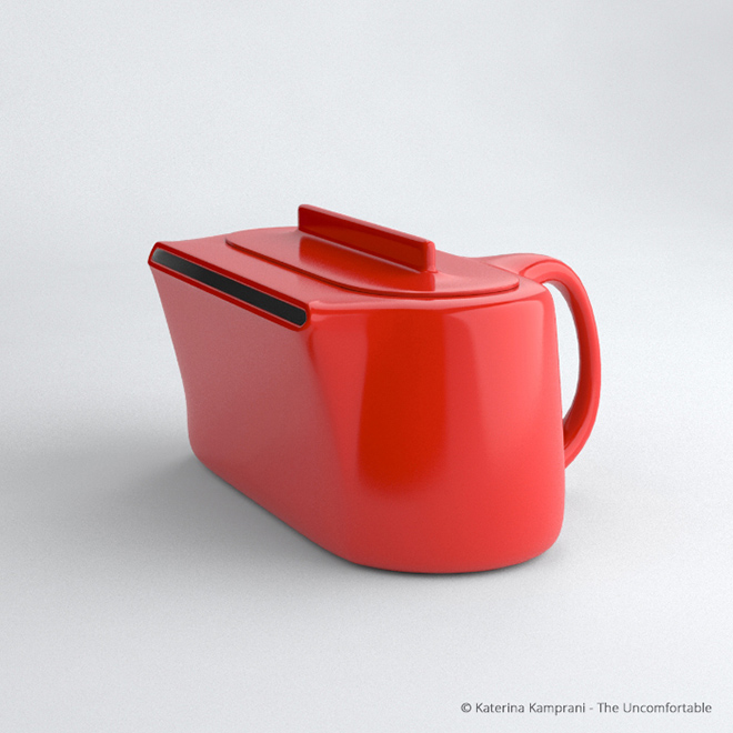 Common Household Items Re-Designed Into Brilliantly Dysfunctional, Annoying Objects