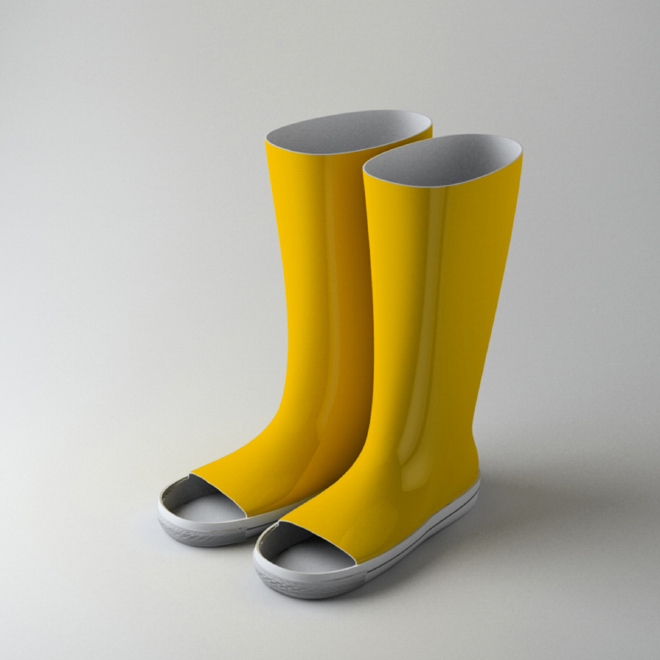 Common Household Items Re-Designed Into Brilliantly Dysfunctional, Annoying Objects