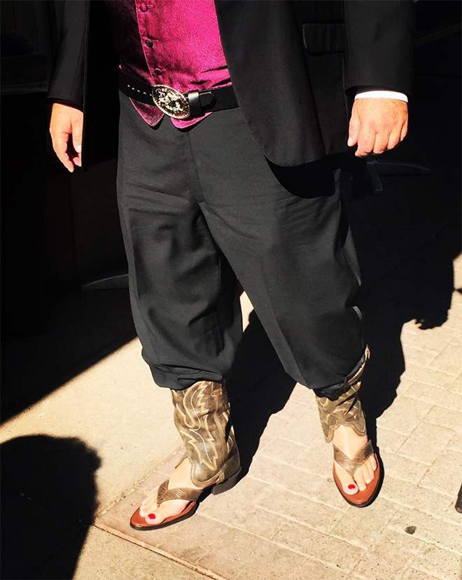 Cowboy Boot Sandals Are Here Just In Time For Summer