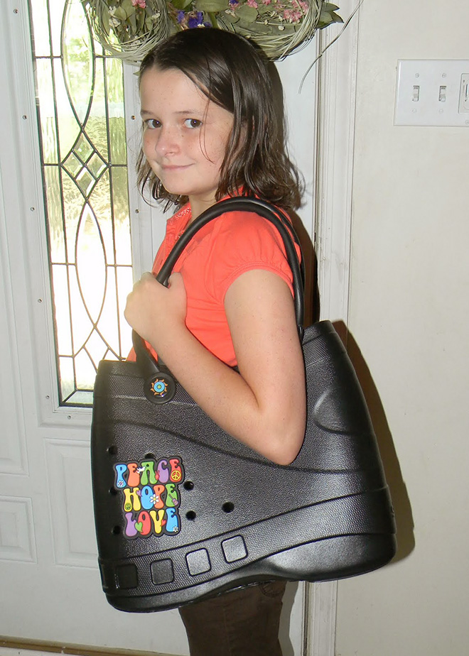 Crocs Handbags: The New Horrible Fashion Item