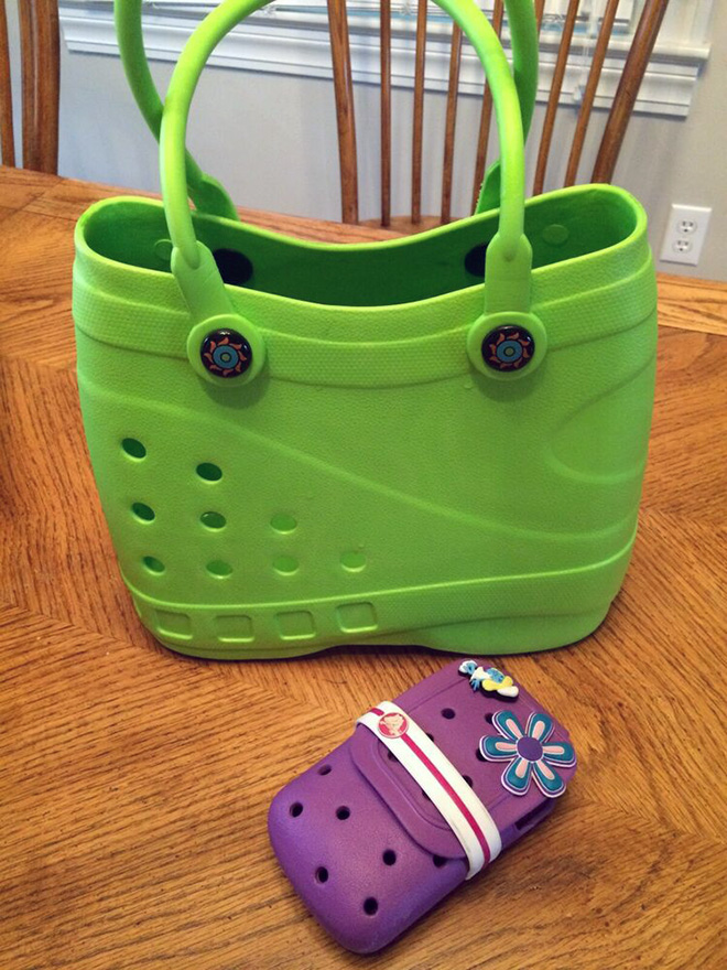 Crocs Handbags: The New Horrible Fashion Item