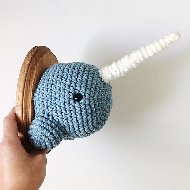 Cute Crochet Taxidermy For Those Who Hate Harming Animals