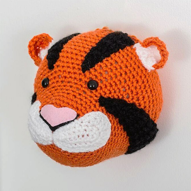 Cute Crochet Taxidermy For Those Who Hate Harming Animals