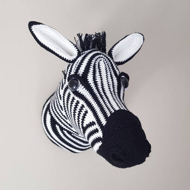 Cute Crochet Taxidermy For Those Who Hate Harming Animals
