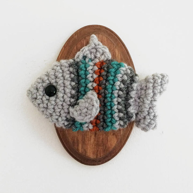 Cute Crochet Taxidermy For Those Who Hate Harming Animals