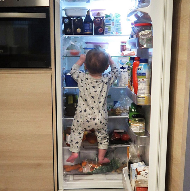 Dad Photoshops Baby Into Dangerous Situations To Freak Out Relatives