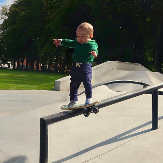 Dad Photoshops Baby Into Dangerous Situations To Freak Out Relatives